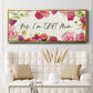 You Da Mom Collection D - Floater Framed Canvas Print
