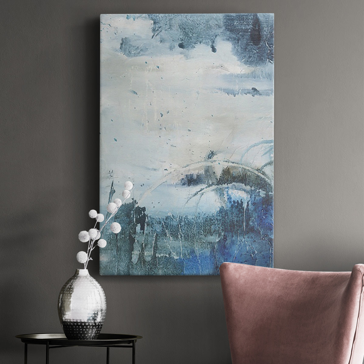 Coastal Seas II - Canvas Art Print