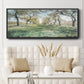 Charming Spring Mood - Floater Framed Canvas Print