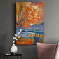 Cadmium Winter Solstice II Premium Gallery Wrapped Canvas - Ready to Hang