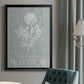 No Place Like Home Sketch - Modern Framed Canvas Print