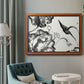 Lotus Study II Premium Framed Canvas- Ready to Hang