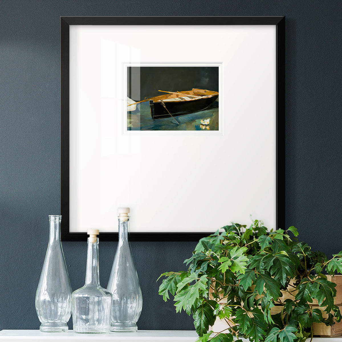 Cano XI Premium Framed Print Double Matboard