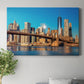 Skyline of Downtown New York City - Canvas Art Print