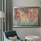 Autumn Tapestry II Premium Framed Canvas- Ready to Hang