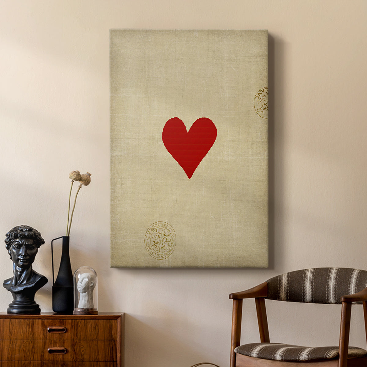 Heart - Canvas Art Print