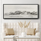 Wyeth Barn II - Floater Framed Canvas Print