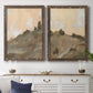 Hillside Walking Path III - Premium Framed Canvas 2 Piece Set - Ready to Hang