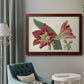 Amaryllis Splendor I Premium Framed Canvas- Ready to Hang