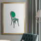 Take a Seat VIII - Modern Framed Canvas Print