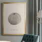 Shore Treasure Study I - Modern Framed Canvas Print