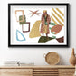 Vintage Vibes I Premium Framed Print - Ready to Hang