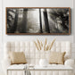 Morning Light - Floater Framed Canvas Print