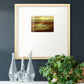 Coastal Views V Premium Framed Print Double Matboard