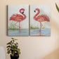 Flamingo I Premium Gallery Wrapped Canvas - Ready to Hang