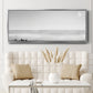 Black & White Water Panel XIV - Floater Framed Canvas Print