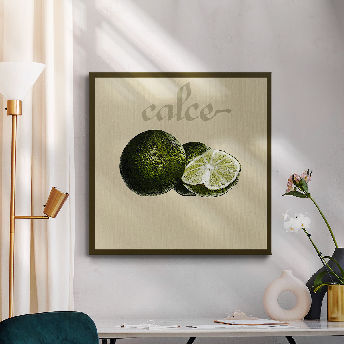 Italian Fruit V-Premium Gallery Wrapped Canvas - Ready to Hang