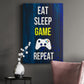 Gamer at Play V - Canvas Art Print