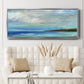 Island Inlet - Floater Framed Canvas Print