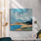 Blue Inlet II - Canvas Art Print