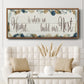 Home Nest - Floater Framed Canvas Print