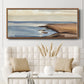 Shore Days II - Floater Framed Canvas Print