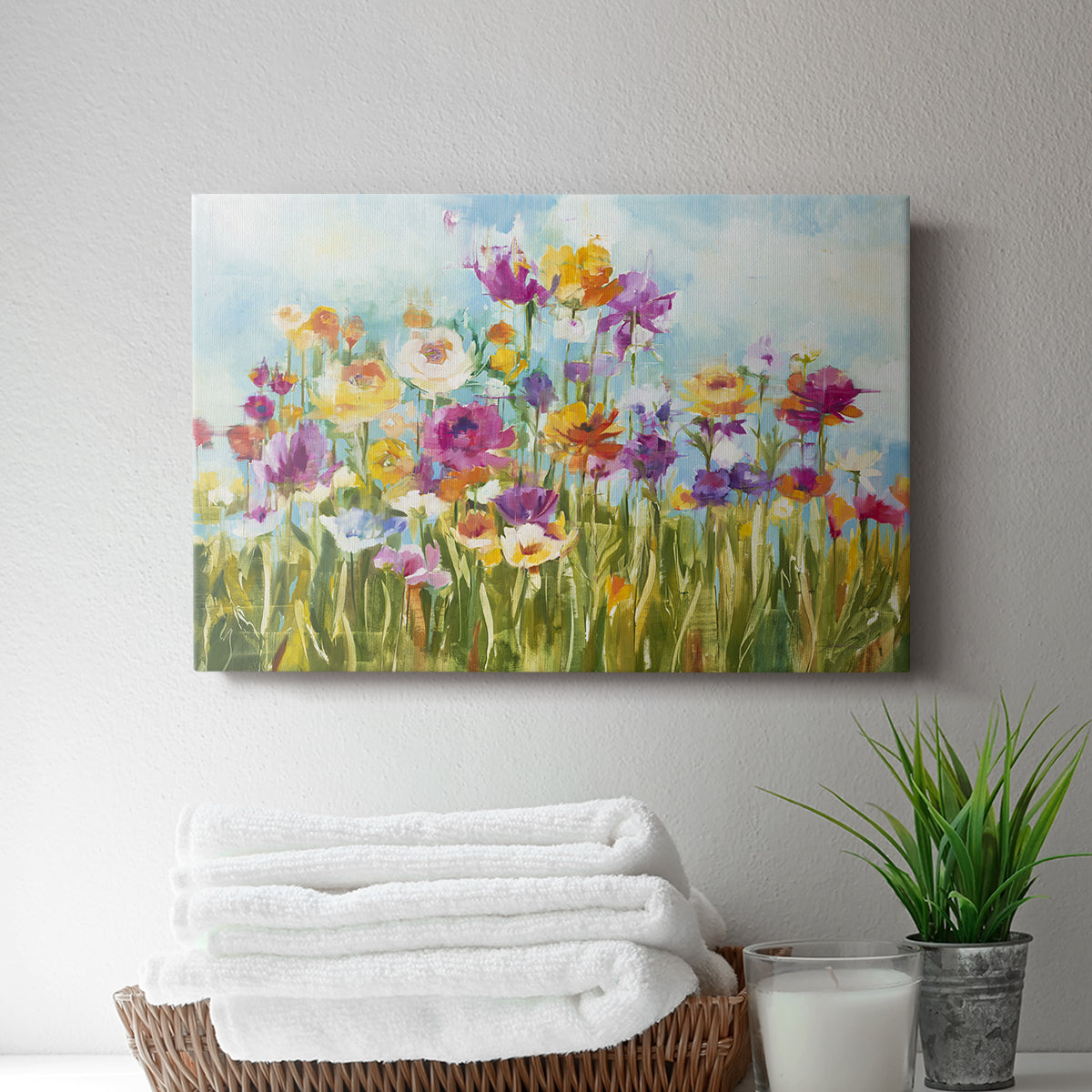 Flight Of Fancy - Canvas Art Print