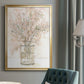 Delicate Arrangement I - Modern Framed Canvas Print