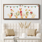 Merry Quackmas Collection D - Floater Framed Canvas Print