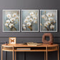 Floral Study Series LXV - Restickable Framed Art Set