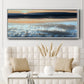 Serene Sunrise - Floater Framed Canvas Print