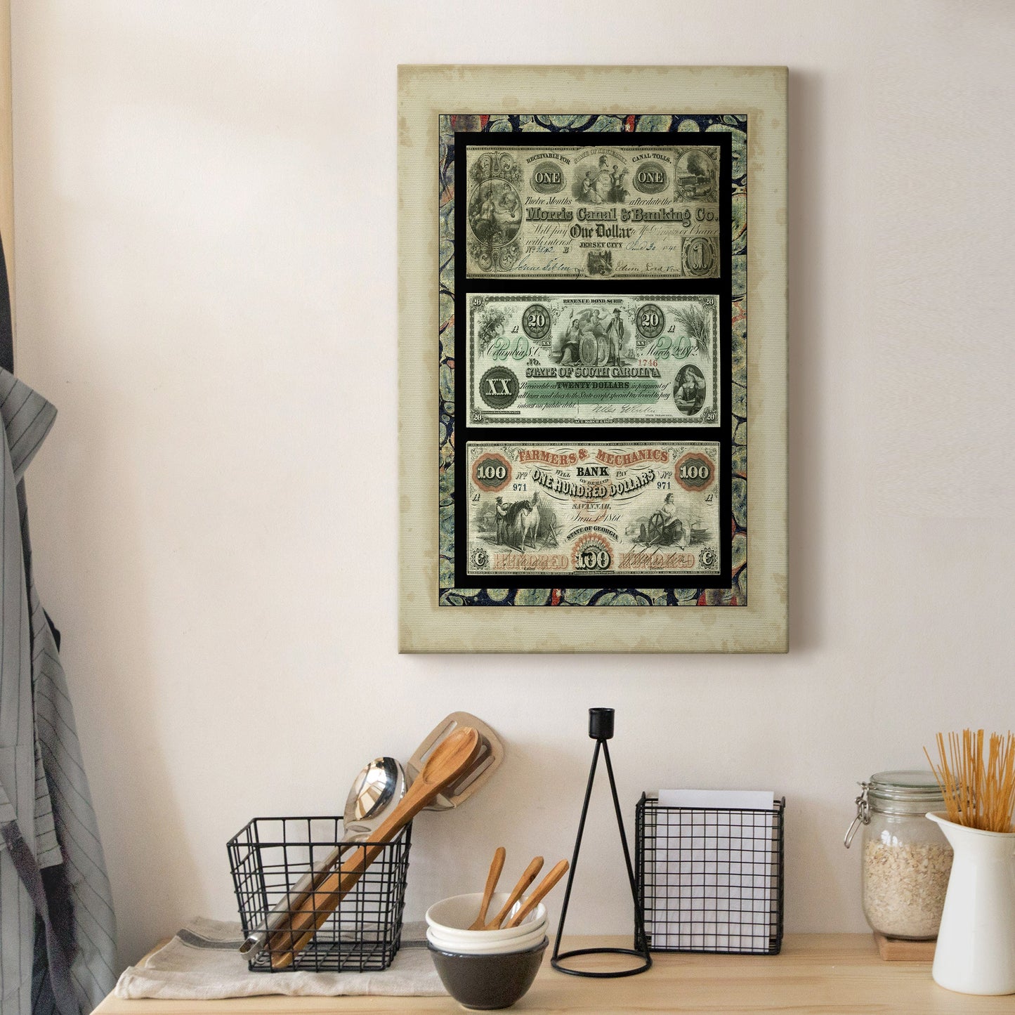 Money, Money, Money III - Canvas Art Print