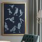 Flock II - Modern Framed Canvas Print