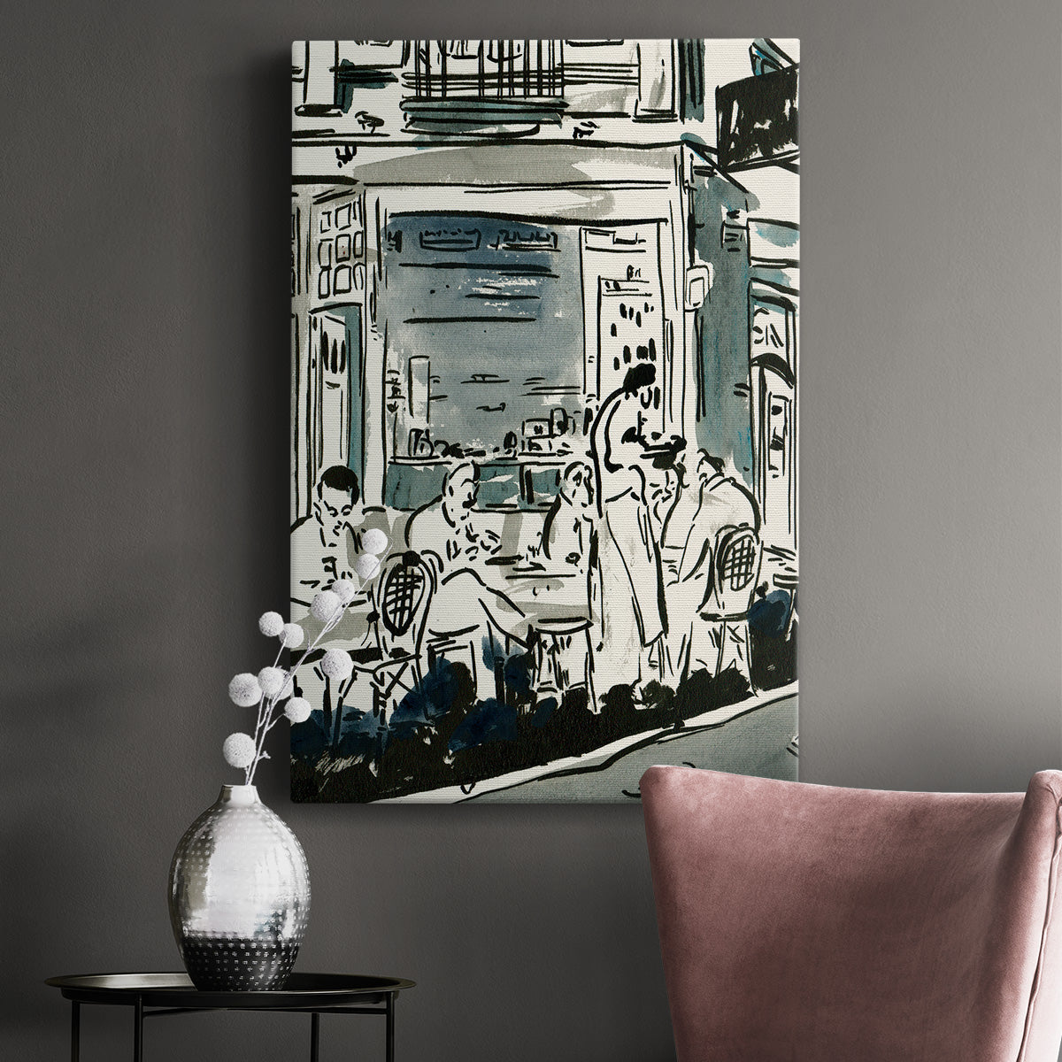 Aucoin de Larue III  Premium Gallery Wrapped Canvas - Ready to Hang