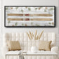 Pinecone Lodge Collection D - Floater Framed Canvas Print