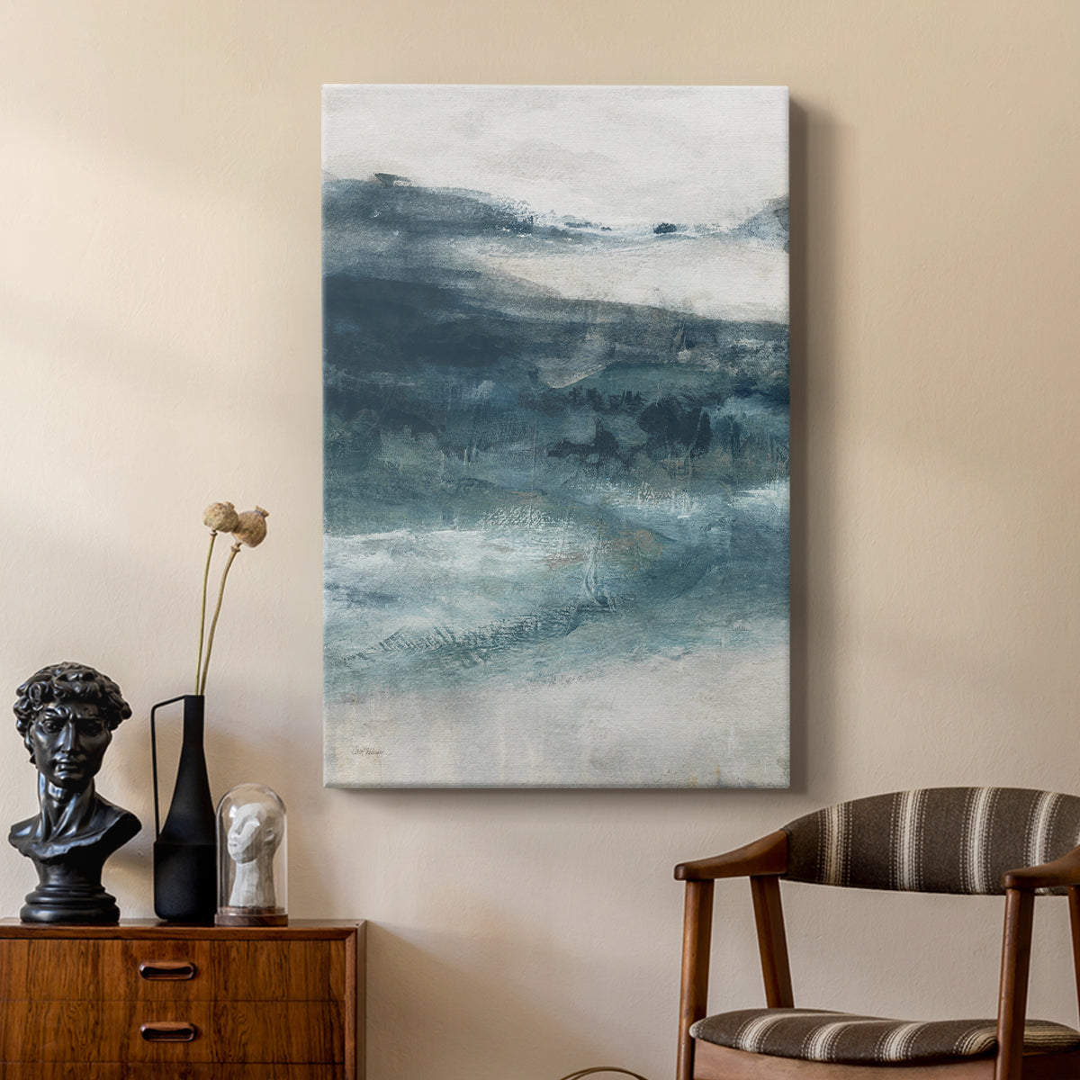 Private Inlet I - Canvas Art Print