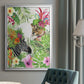 Jungle Royale II - Modern Framed Canvas Print