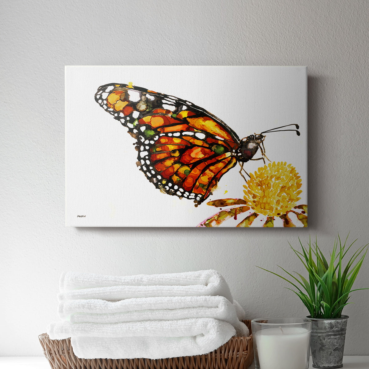 Wings I - Canvas Art Print