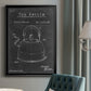 Morning Routine V - Modern Framed Canvas Print