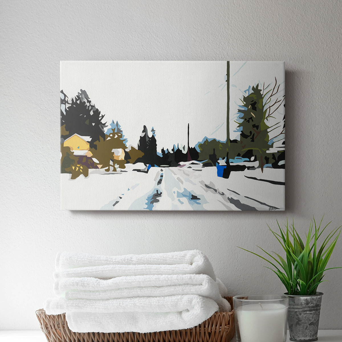 Winterhood - Canvas Art Print