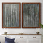 Birch Forest Abstracts I - Premium Framed Canvas 2 Piece Set - Ready to Hang