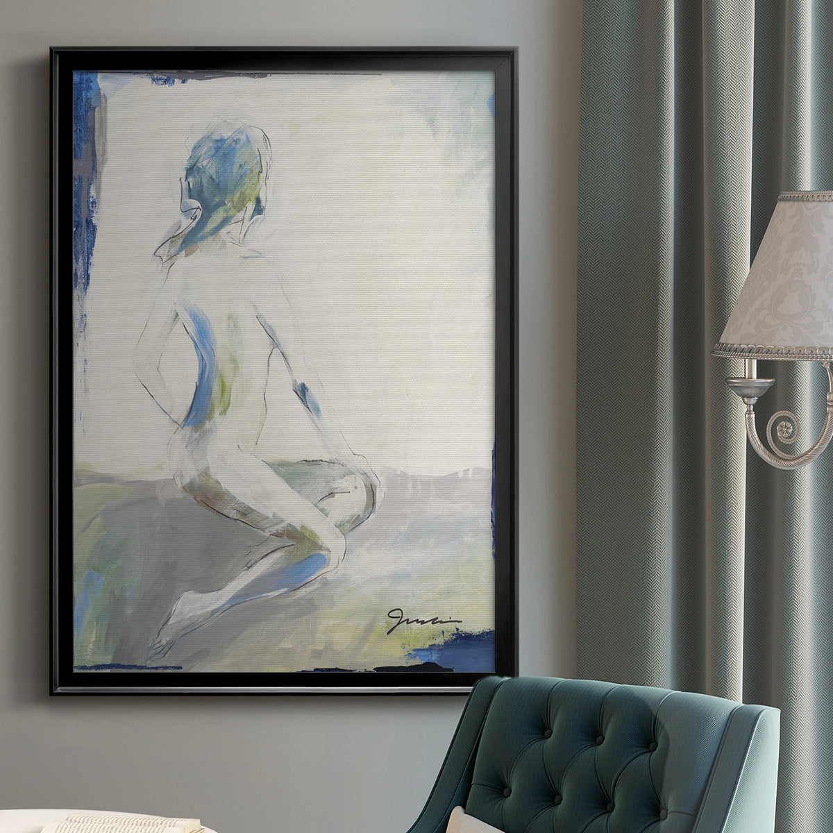 Picture Perfect -  Framed Canvas Print