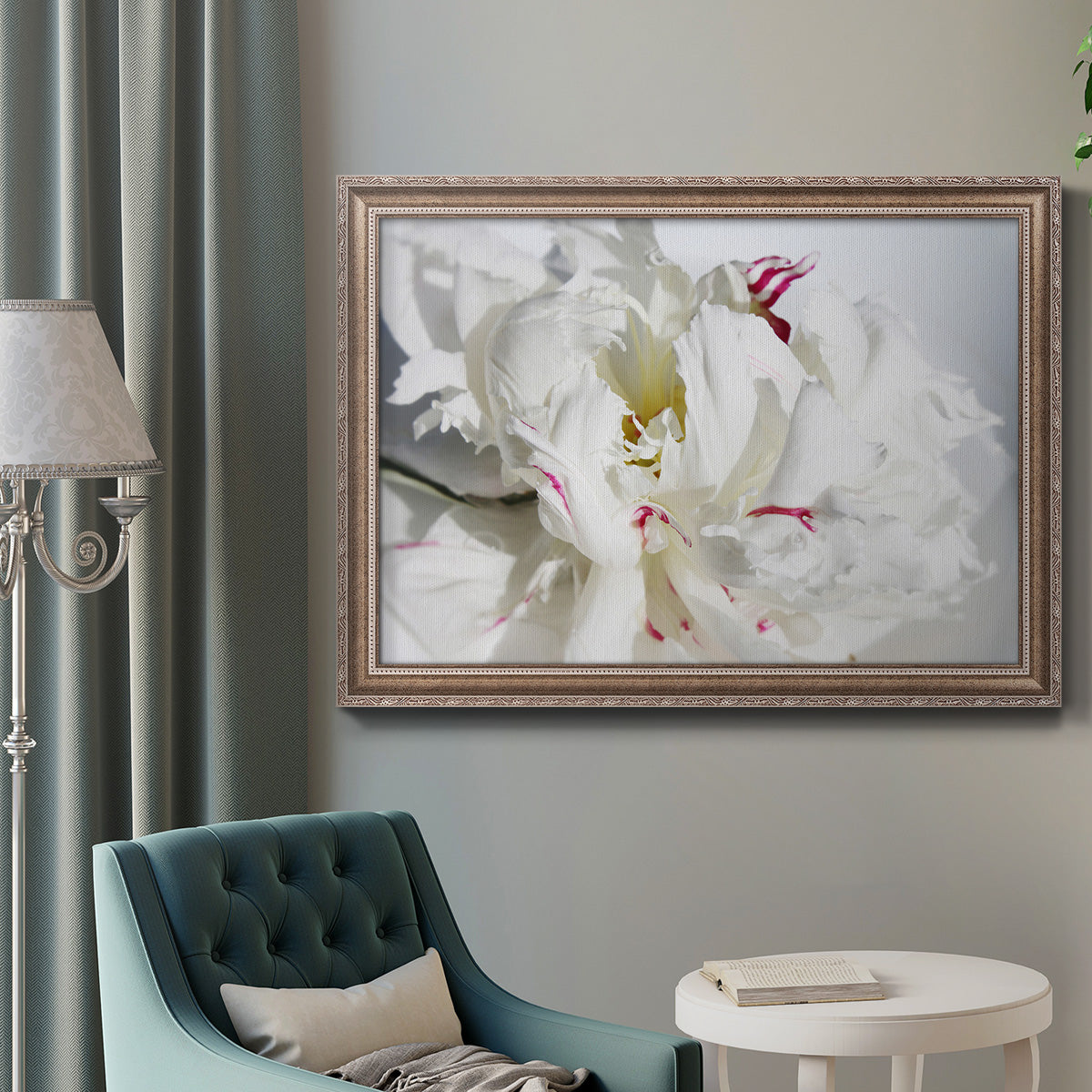 Breathless I Premium Framed Canvas- Ready to Hang