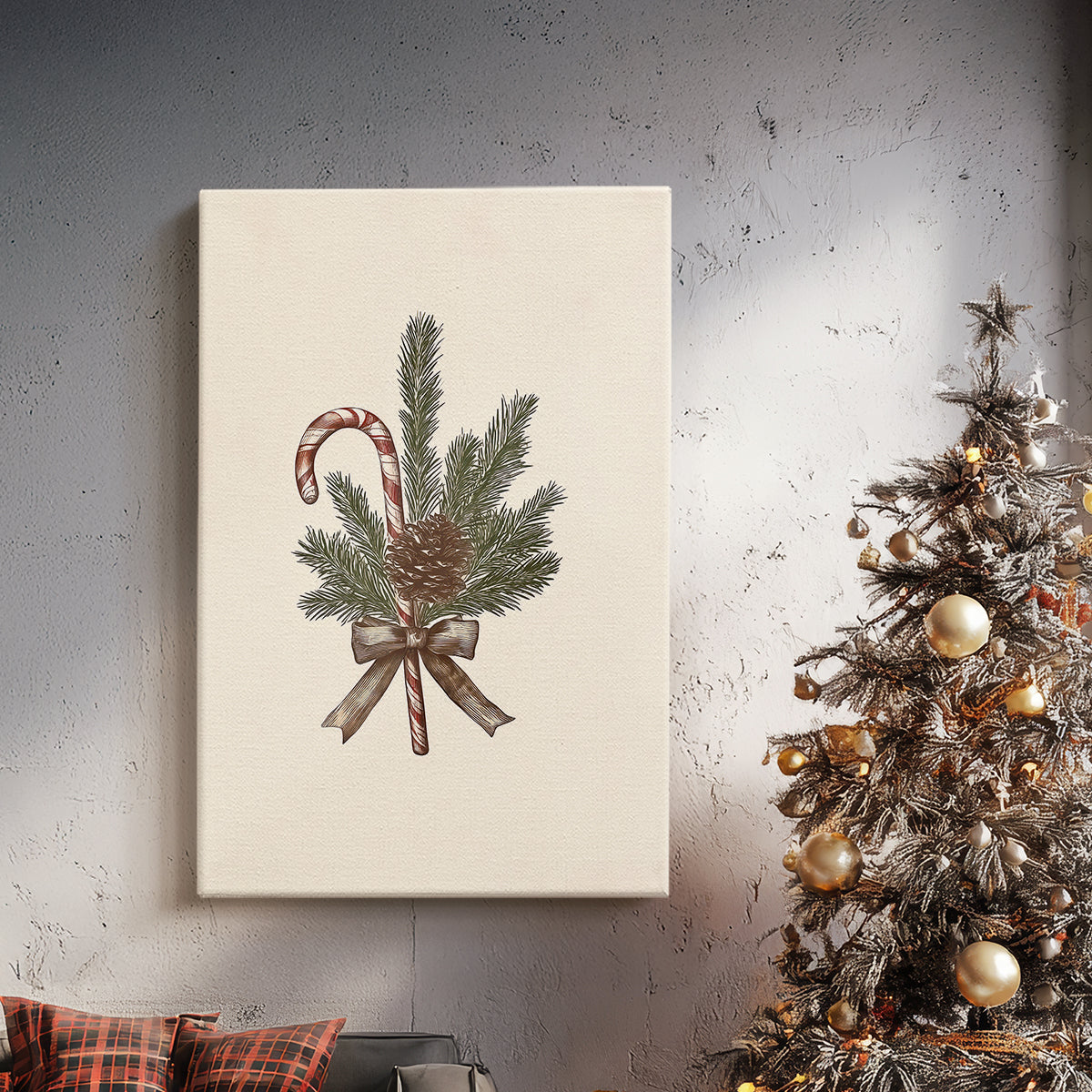 Pearled Serenade - Canvas Art Print