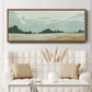 Farmland Study II - Floater Framed Canvas Print