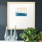 Wave after Wave III Premium Framed Print Double Matboard