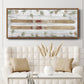 Pinecone Lodge Collection D - Floater Framed Canvas Print