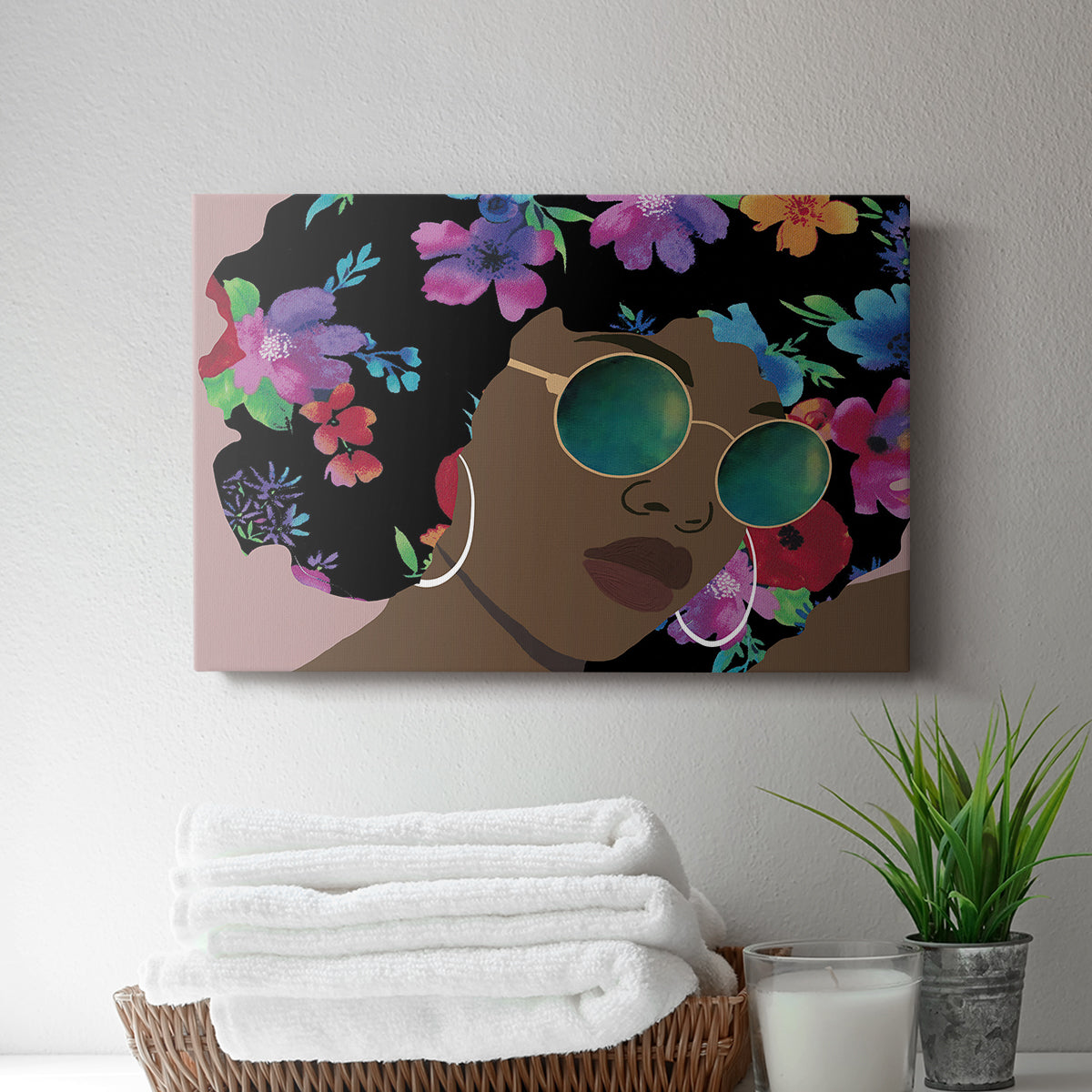 Butterfly Diva II - Canvas Art Print