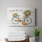 Harvest Bike - Canvas Art Print