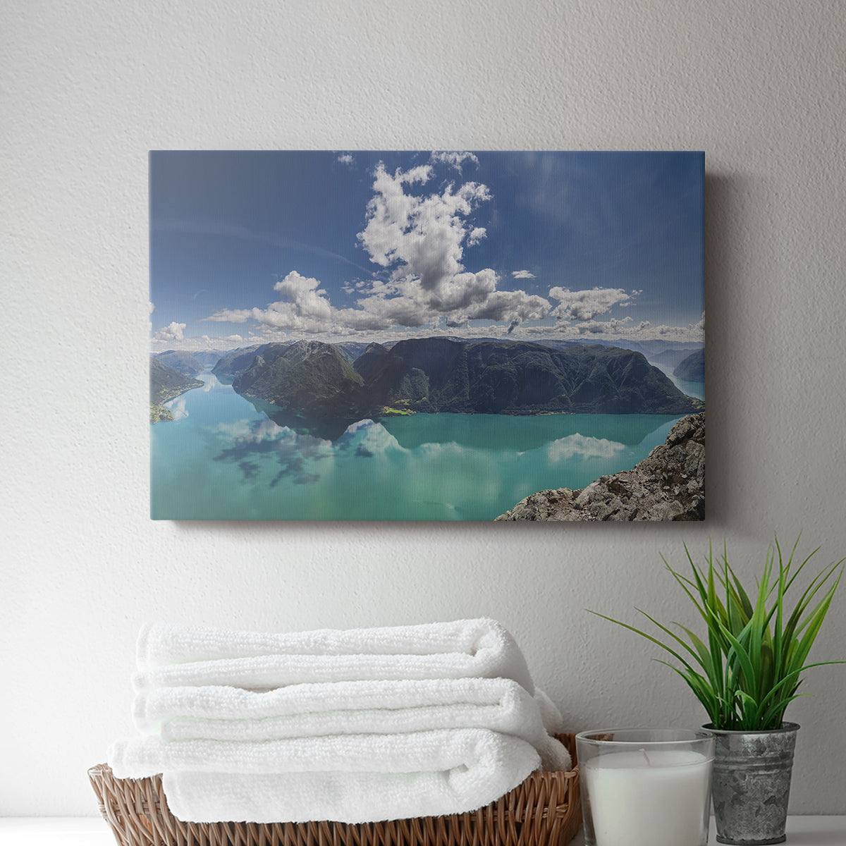 Reflection I - Canvas Art Print